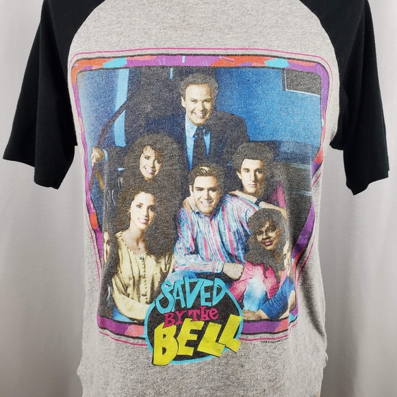 💥Just In💥Saved By The Bell Tee - Size Small Jrs - Picture 2 of 5